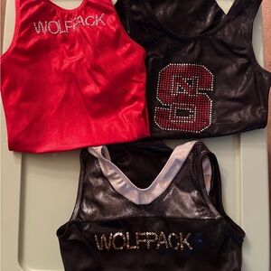 NC State Wolfpack Gymnastics Leotards